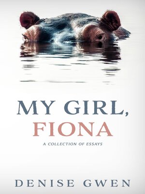 cover image of My Girl, Fiona